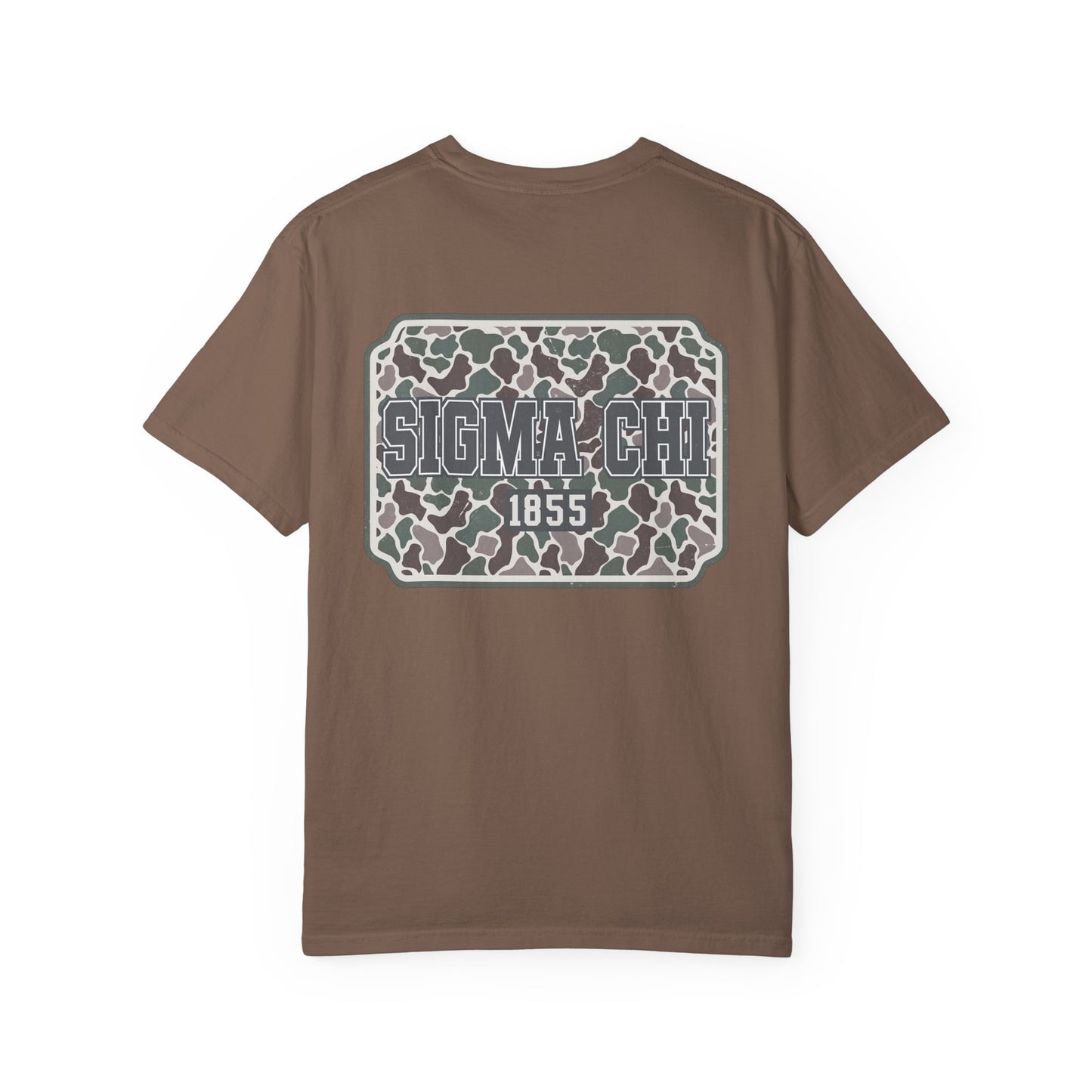 Unisex Garment-Dyed T-Shirt for Sigma Chi Members, Sorority Crew Tee, College Apparel, Fraternity Gear, Graphic Tee for Students, [...]