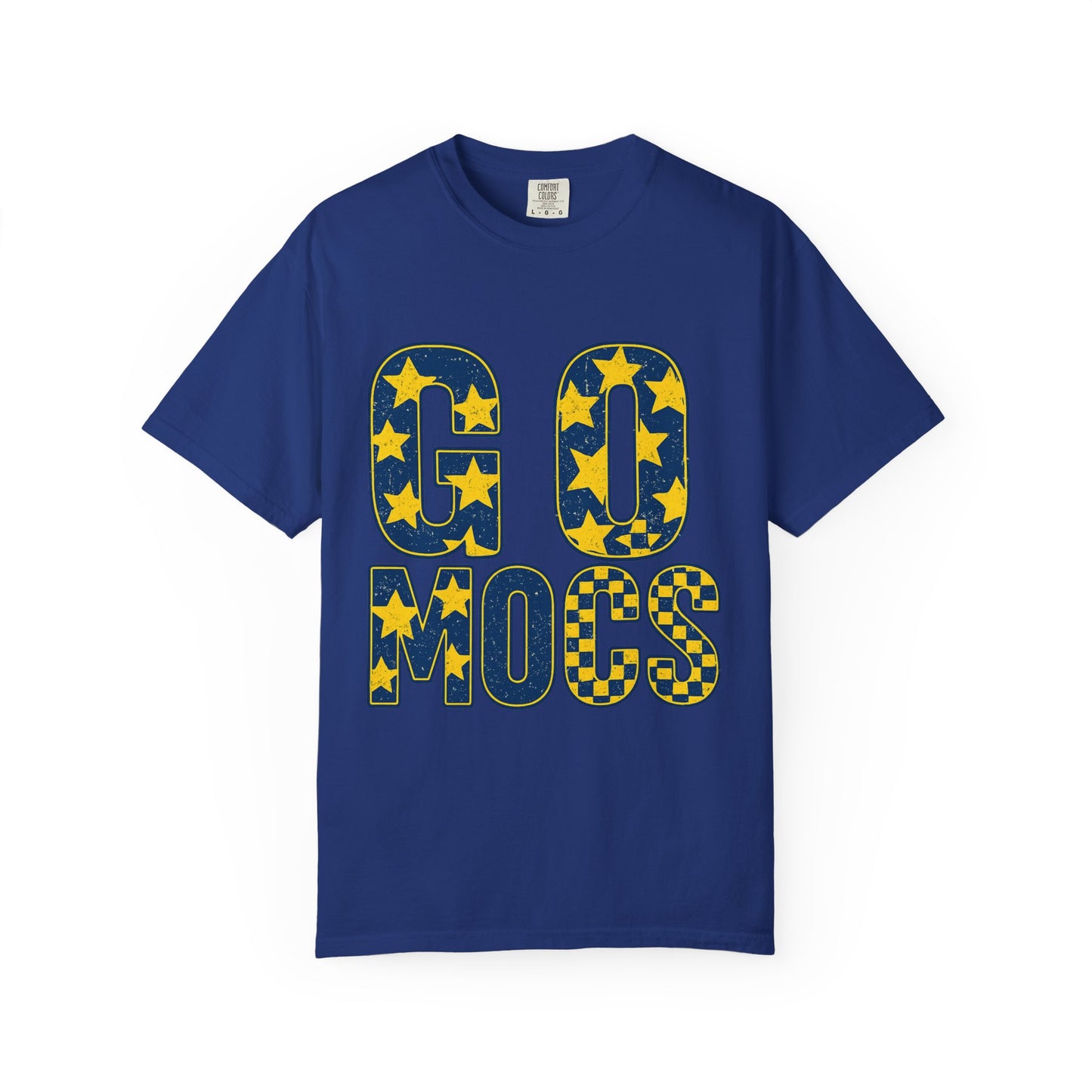 Cheerful 'GO MOCS' Unisex T-Shirt