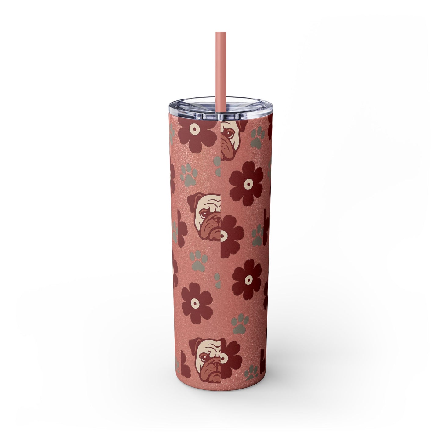MS Bulldogs Skinny Tumbler, Graduation Gift, Mississippi Game Day, Go Dogs, Starkville, MS.