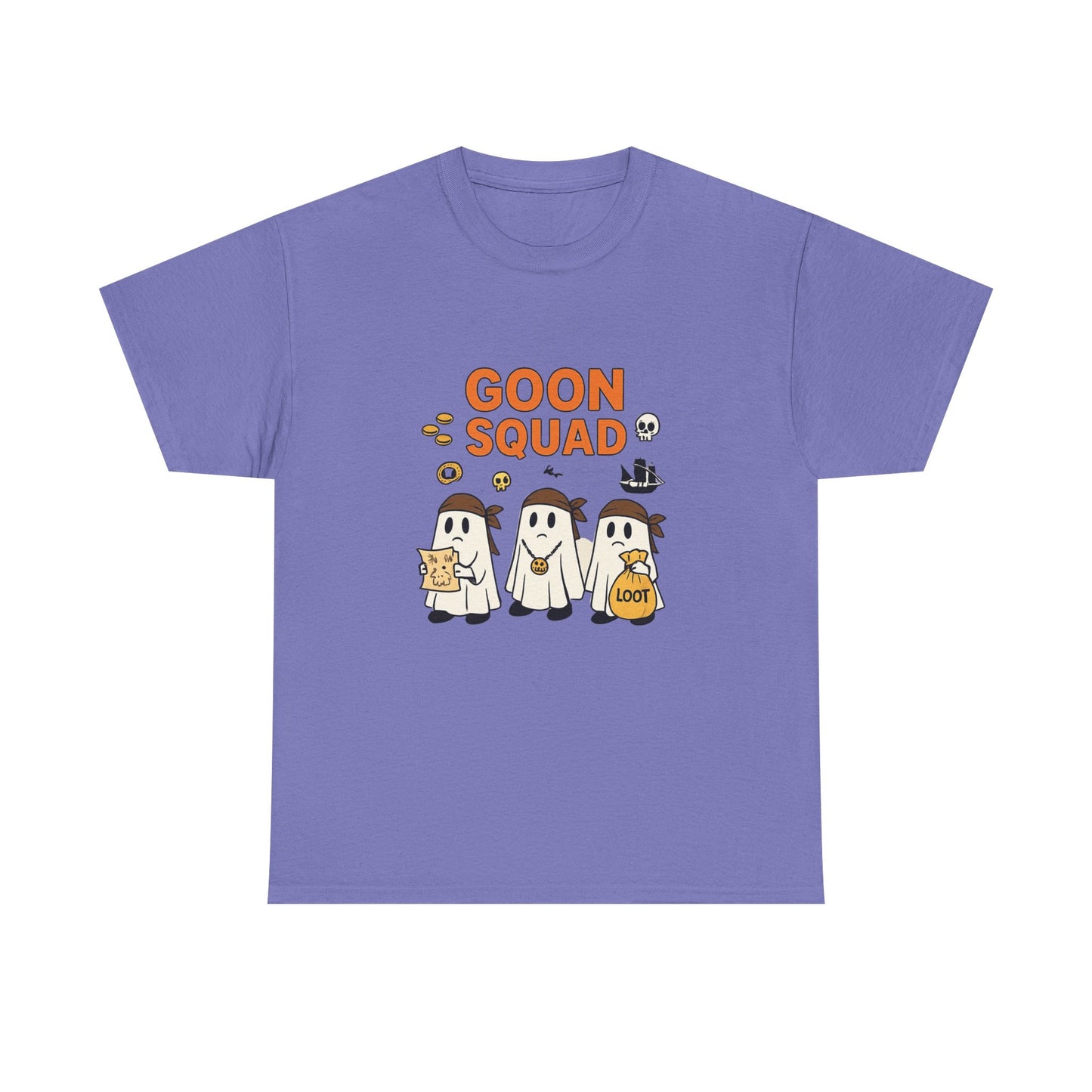 Goon Squad Unisex Tee - Fun Graphic Tee for Halloween Celebration