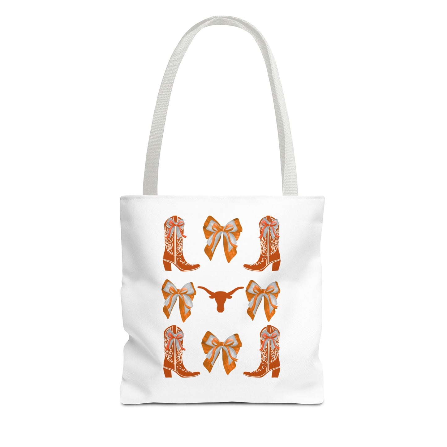 Tx longhorns Stylish Western Tote Bag, Cowgirl Style Accessories, Everyday Use, Gift for Rodeo Fans, hook em horns, texas game day, tx fan gift, graduation gift, texas alumni