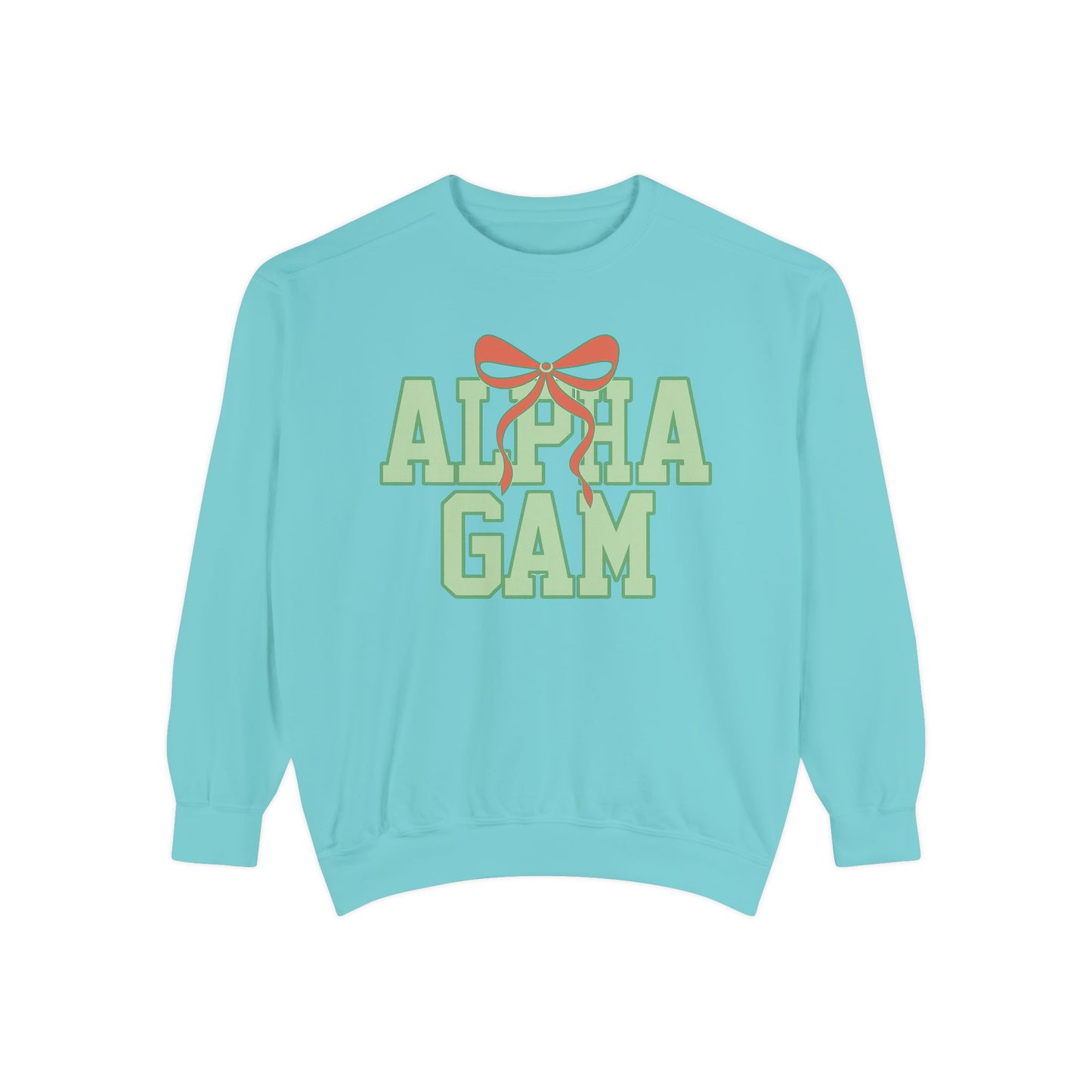 AGD Spirit Unisex Sweatshirt - Alpha Gam Sorority Sisters