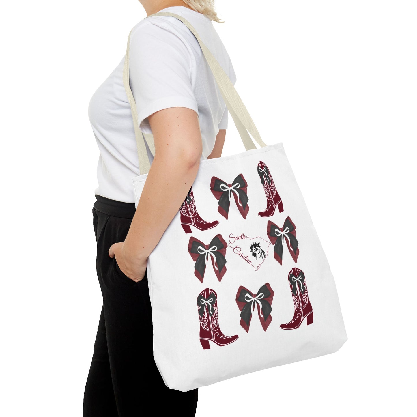 Game Day Tote Bag - South Carolina Fan Gift and Alumni Souvenir