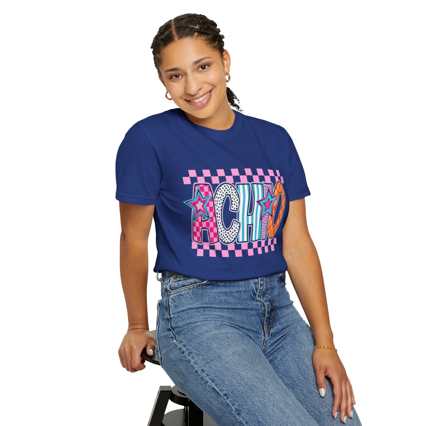 Graphic T-Shirt - Fun Saying, Casual Wear, achio sisterhood