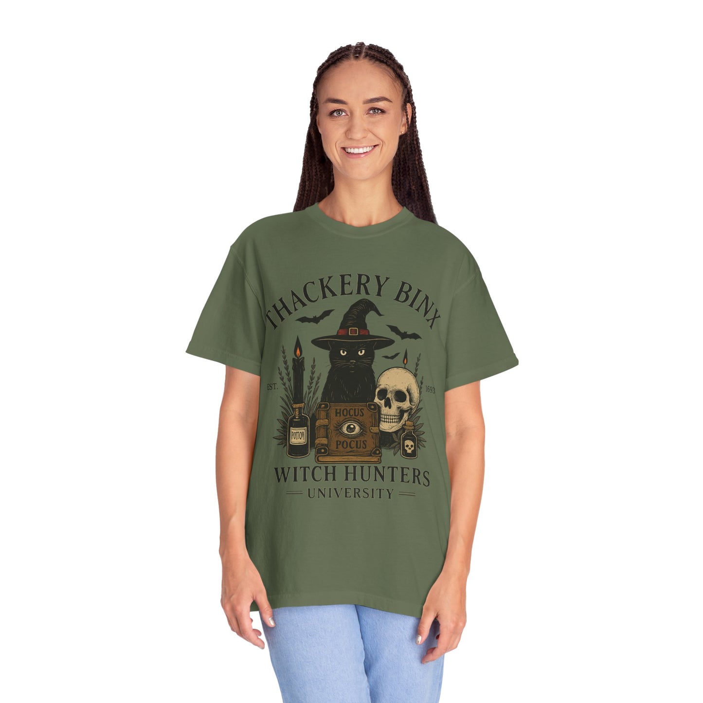 Witch Hunter Unisex T-shirt - Spooky Halloween Costume Shirt