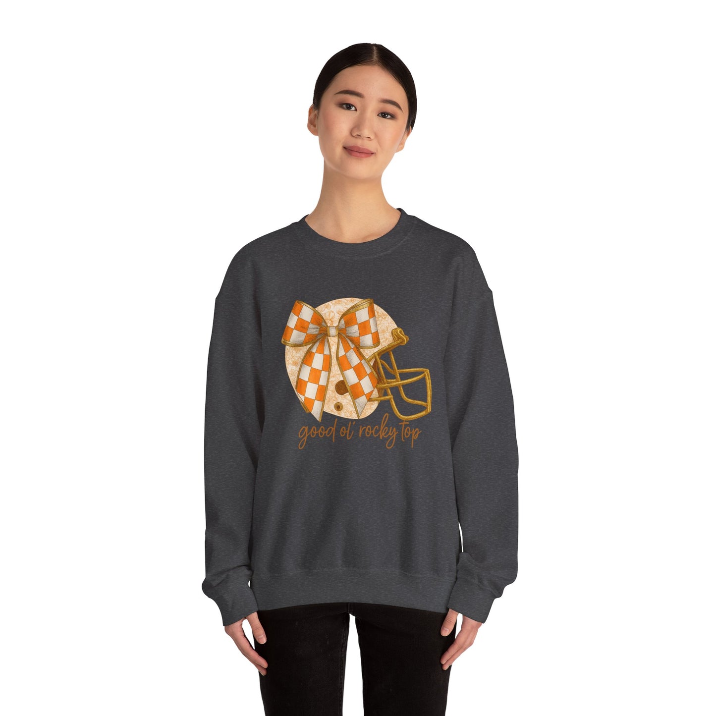 Football Crewneck Sweatshirt, Holiday Gift, Cozy Casual Wear, Game Day Apparel, Cheer for Team, Sports Fan Gear, Unisex Fashion