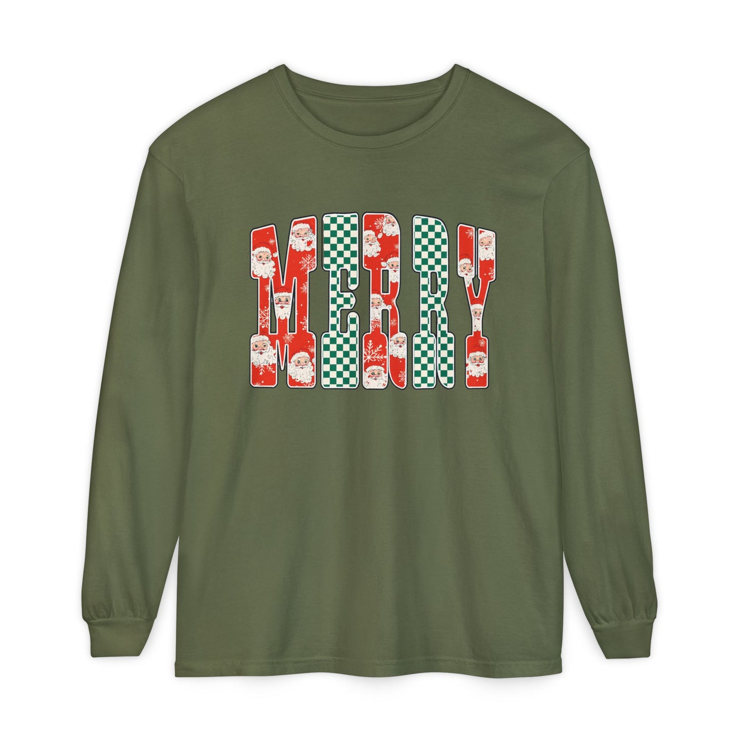 Merry Holiday Long Sleeve T-Shirt