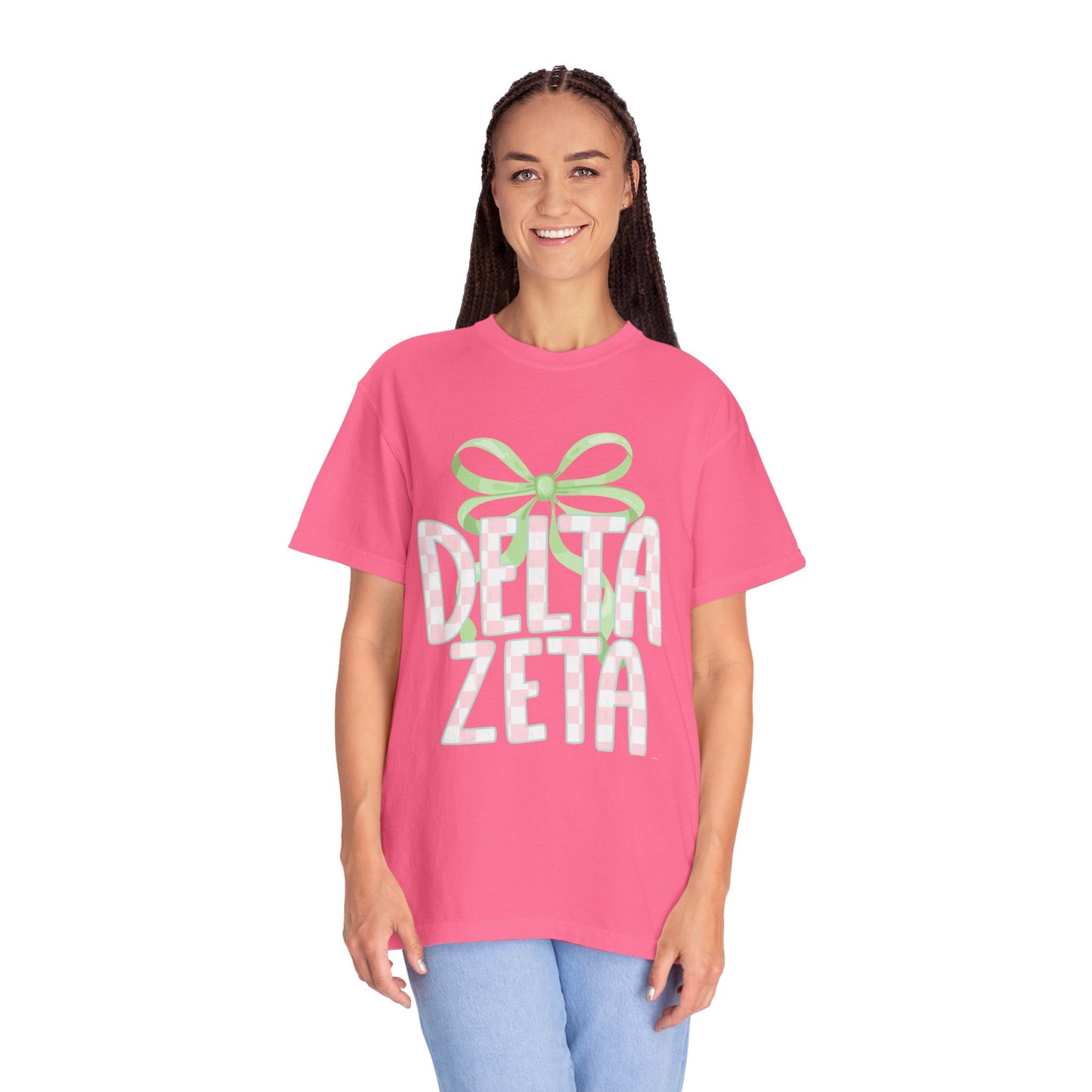 Garment-Dyed T-shirt - Cozy Sorority Tee
