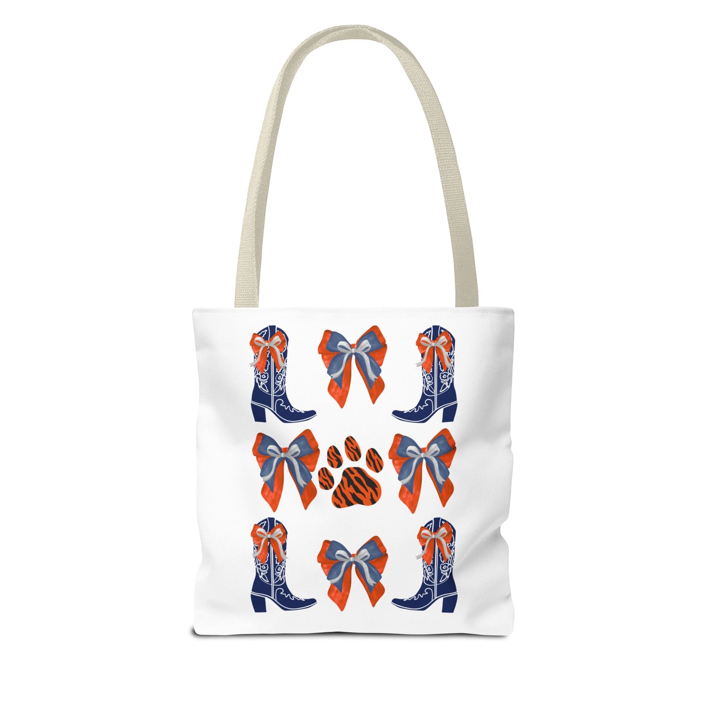 Au Tigers Spirit Tote Bag, Cute Accessories, Back to School, Gift for Sports Fans, Cheerleading Team Bag, war eagle, go tigers, auburn game day, auburn fan gift, graduation gift, auburn alumni