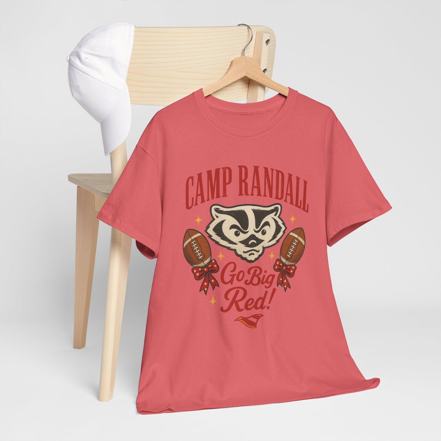 Camp Randall Unisex Tee, Wisconsin Badgers Game Day Shirt