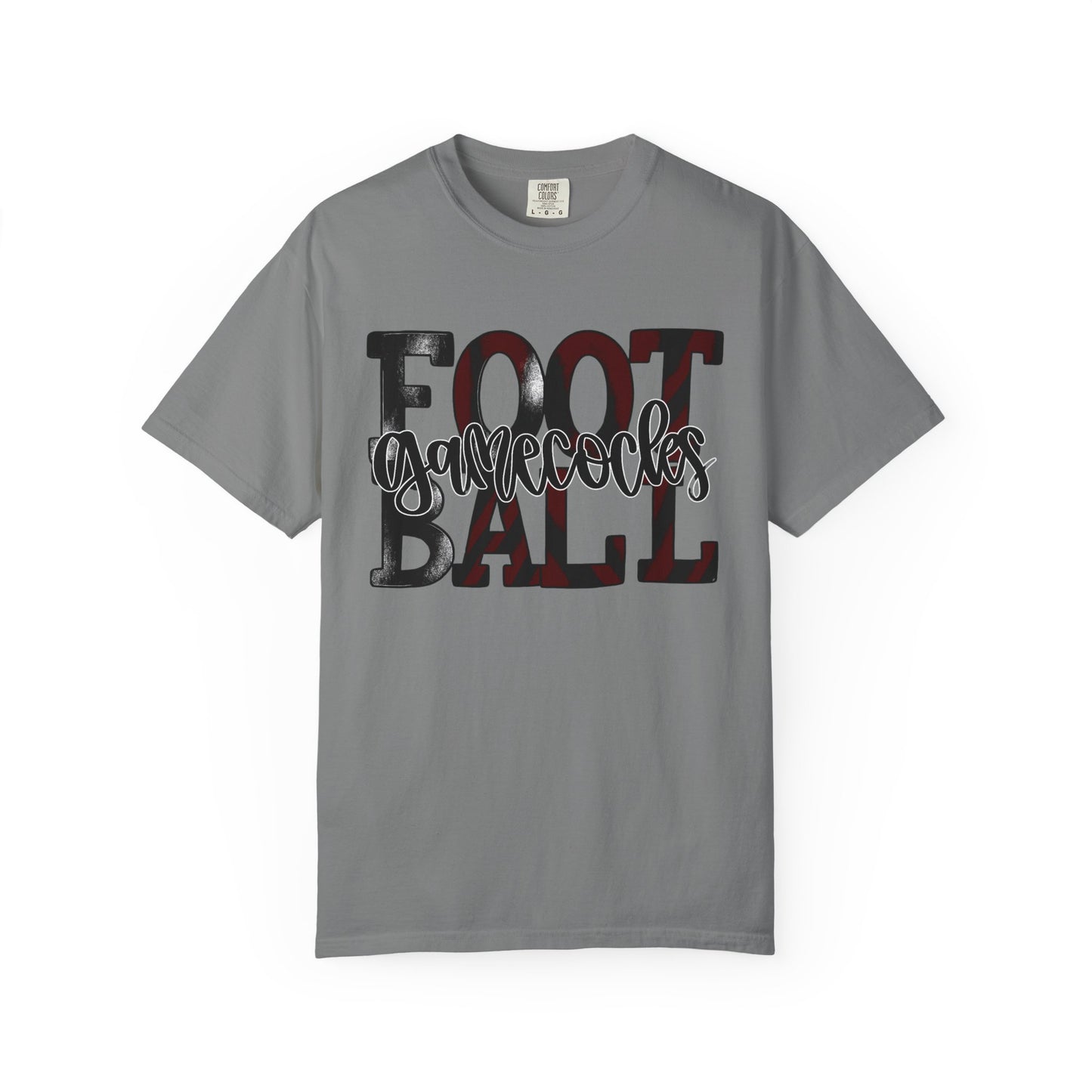 Game Day Football Tee - Unisex Garment-Dyed T-shirt for Fans