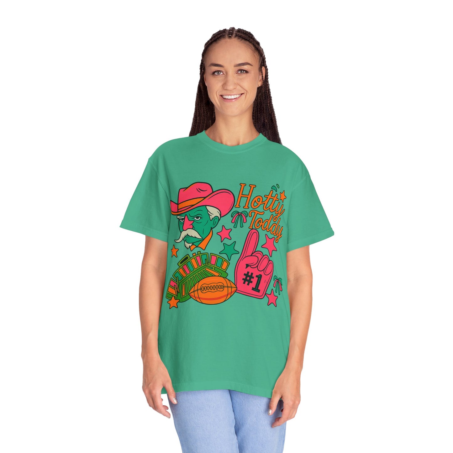 Hotty Neon Mississippi Unisex T-shirt