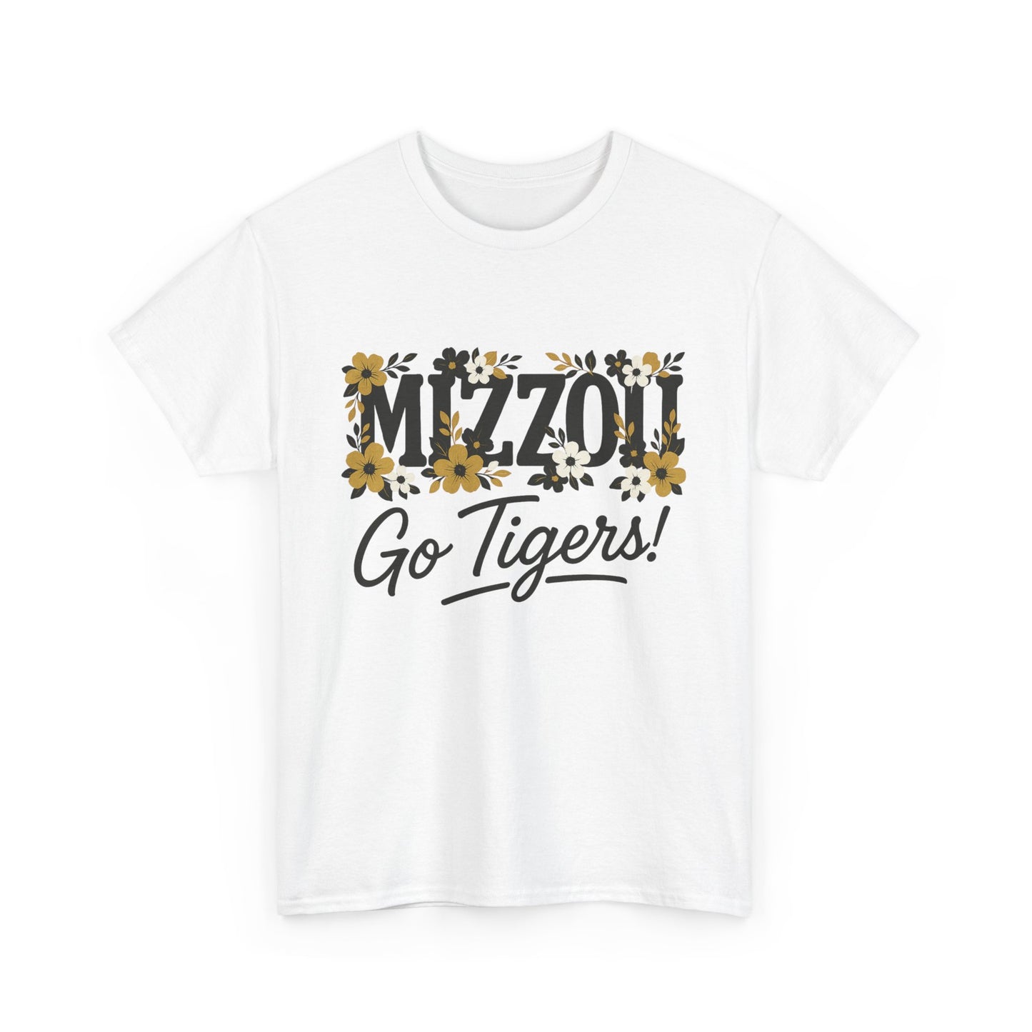 MO Go Tigers Unisex Tee | School Spirit Shirt