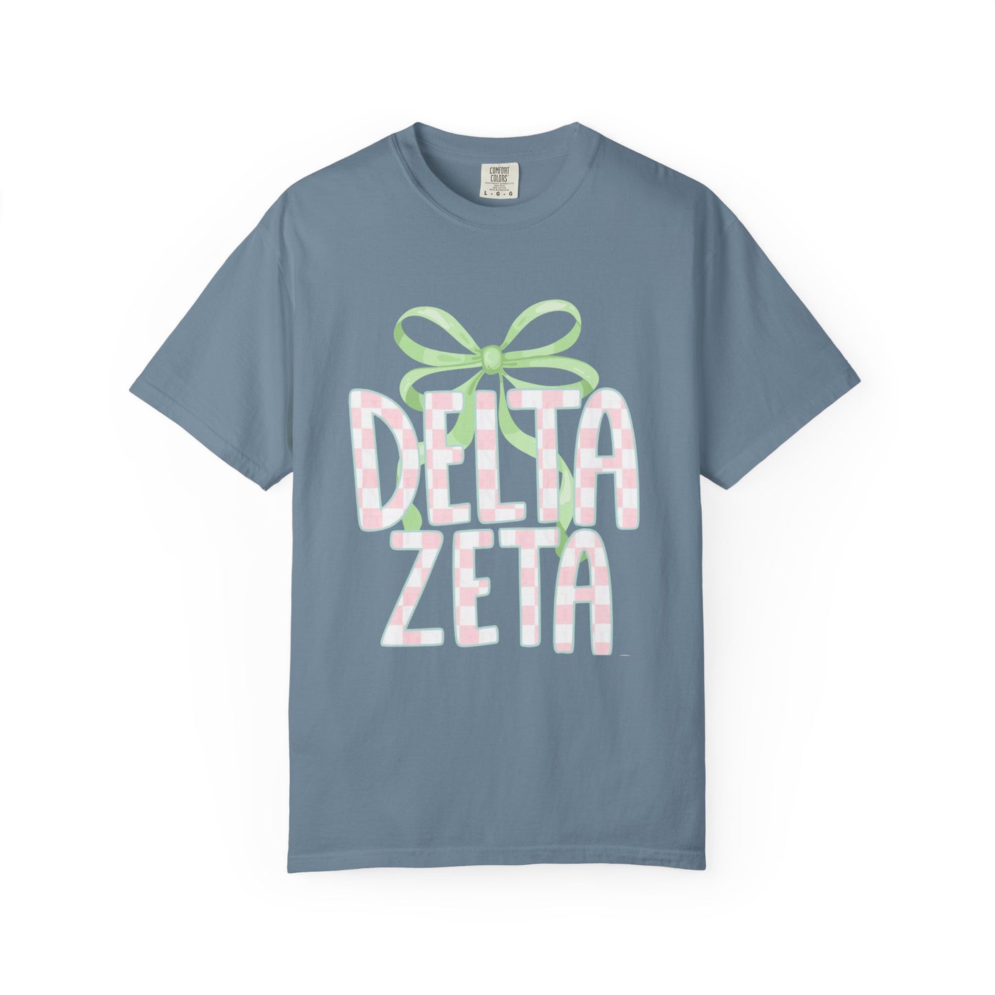 Garment-Dyed T-shirt - Cozy Sorority Tee