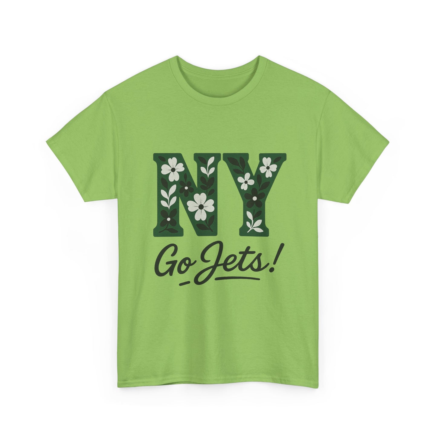 NY Go Jets Unisex Tee | Game Day Sports Fan Apparel