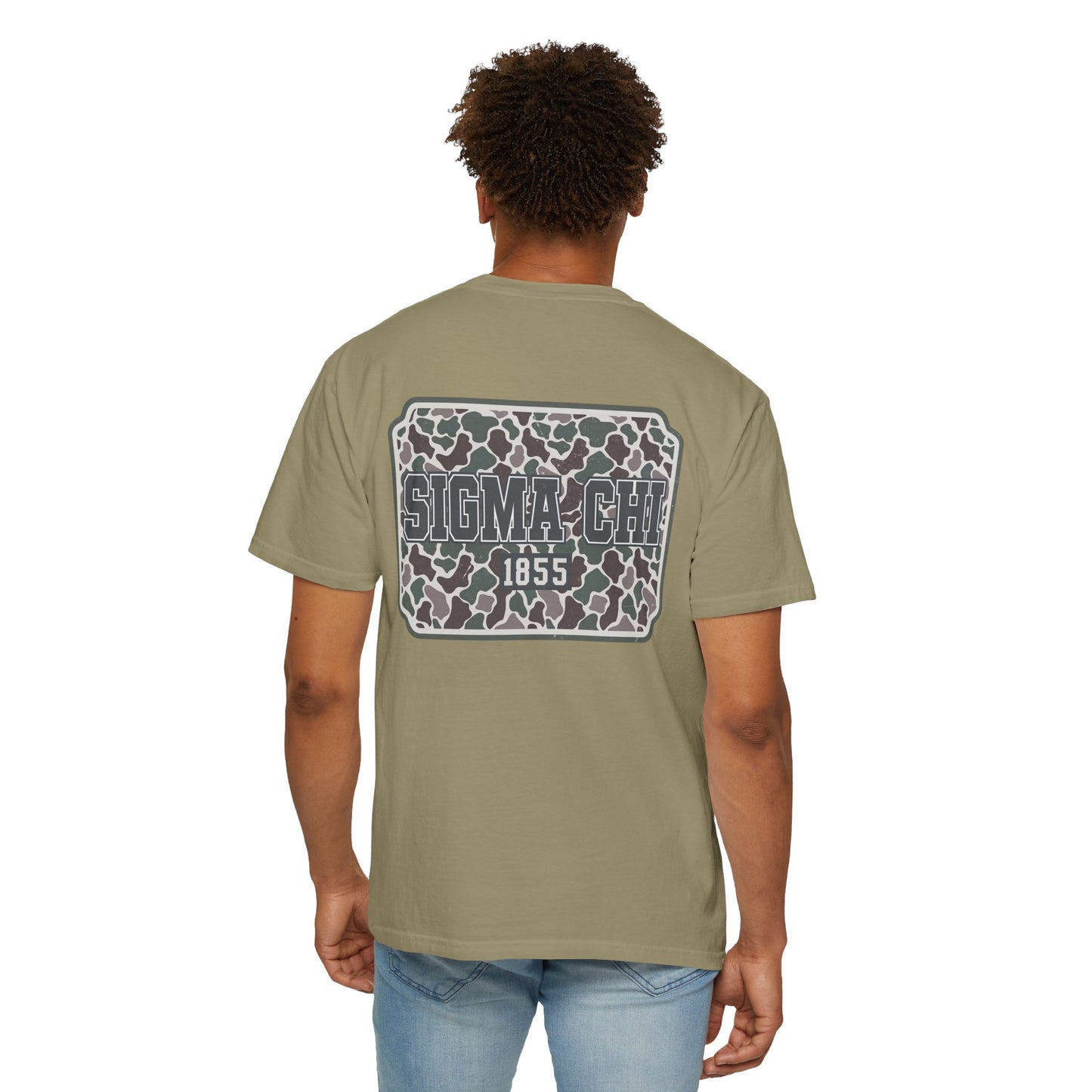 Unisex Garment-Dyed T-Shirt for Sigma Chi Members, Sorority Crew Tee, College Apparel, Fraternity Gear, Graphic Tee for Students, [...]
