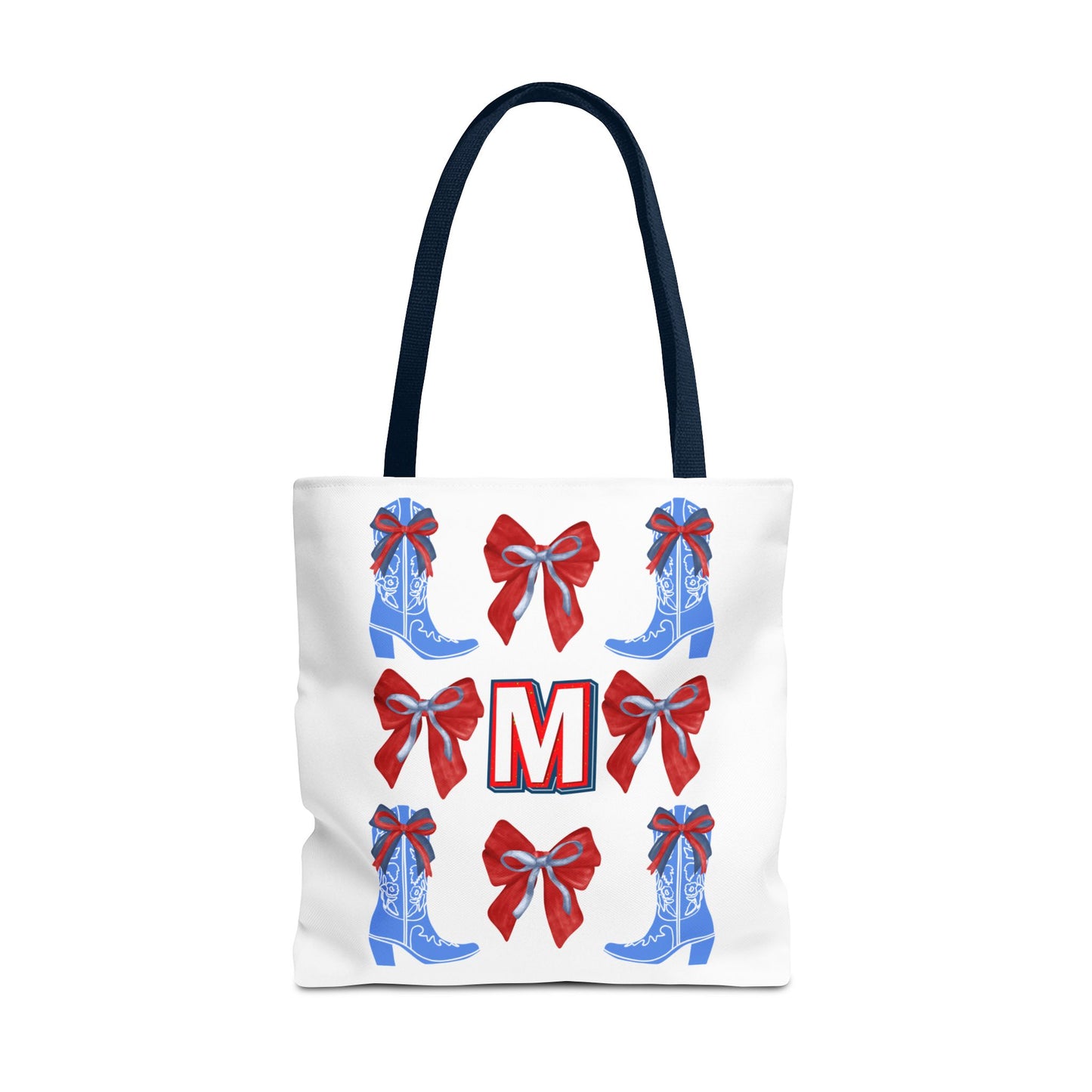 Mississippi Coquette Tote Bag, Personalized Tote, Mississippi Fan Gift, Ole Miss, Hotty Toddy, College Student Gift, Graduation Gift