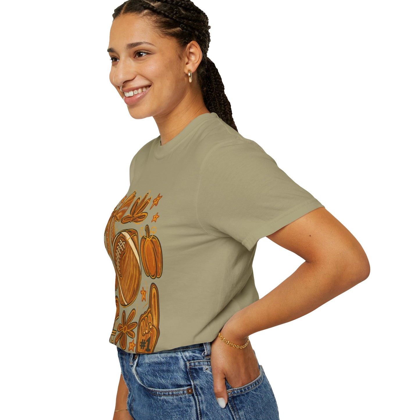 Fall Football Celebration Unisex Tee