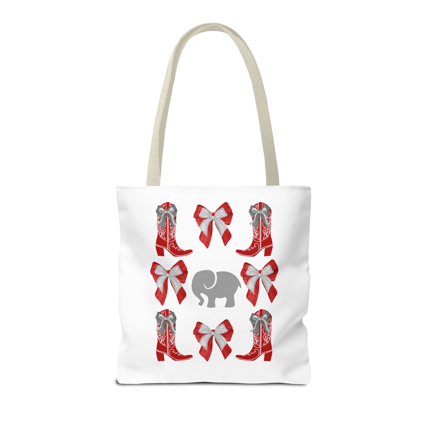 bama game day tote bag, tuscaloosa alabama gift, graduation gift, UA alumni, roll tide, rtr gift, bama fan gift, crimson tide gift, college student gift