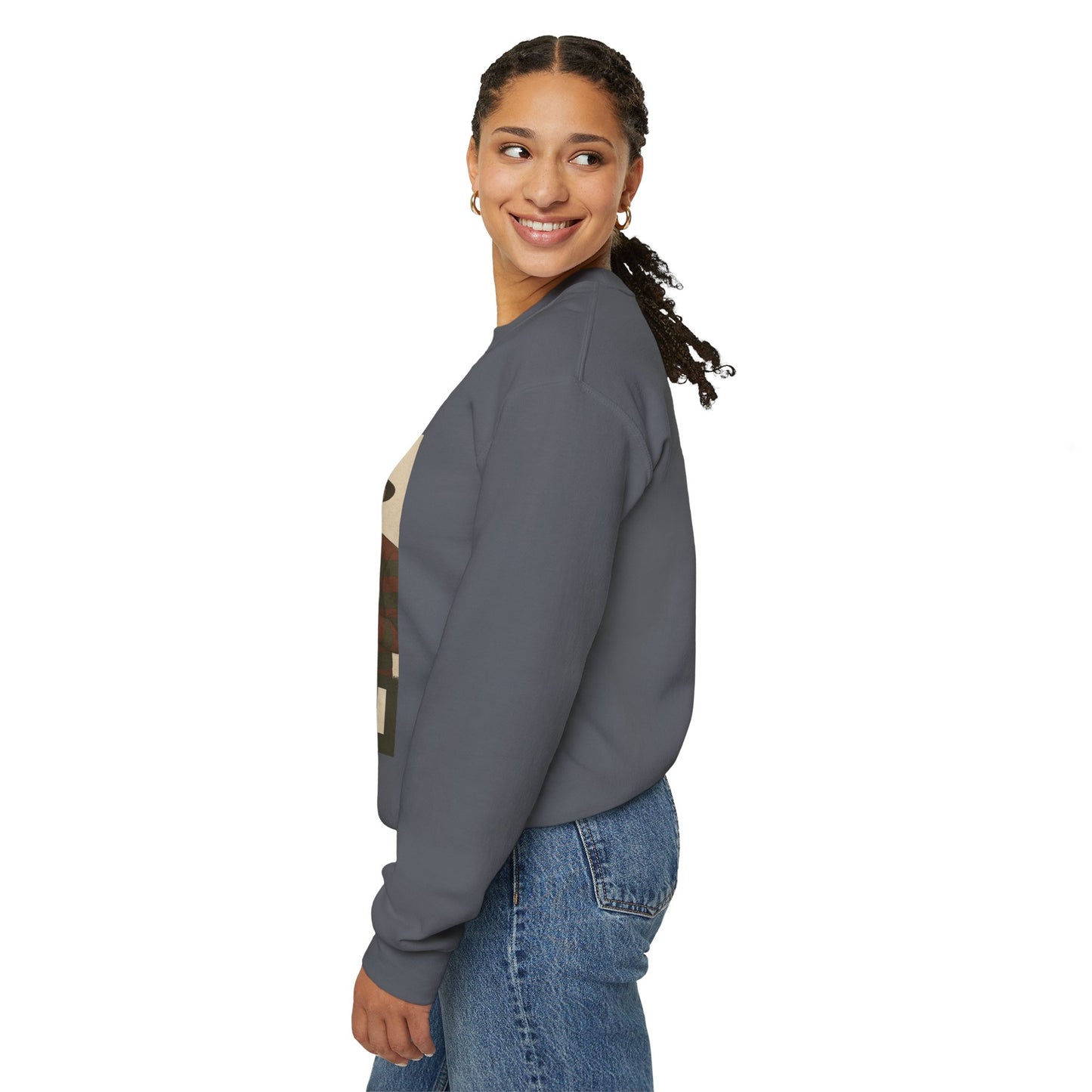 Spooky Movie Crewneck Sweatshirt - Halloween Horror Apparel