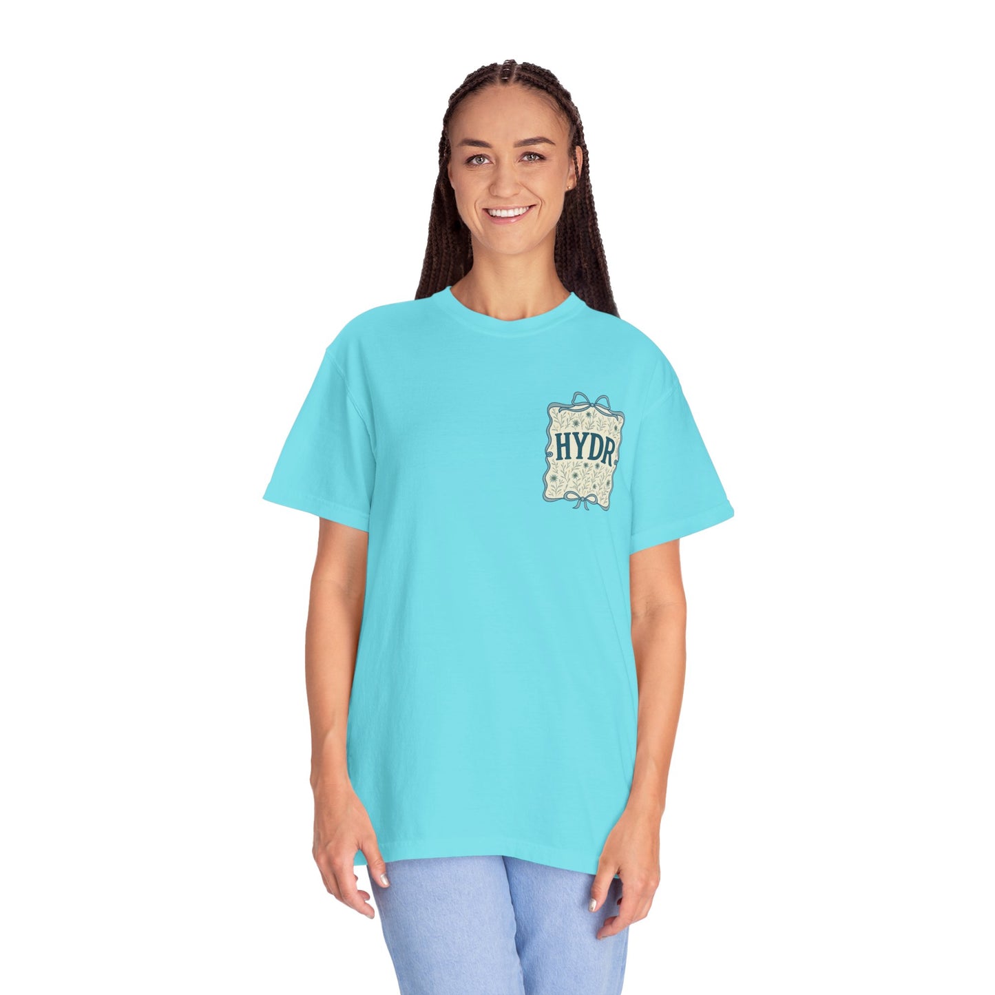 Gosh Almighty Unisex Garment-Dyed T-Shirt, Cozy Casual Wear, Perfect Gift for Fans, Summer Style, College Spirit Apparel, Outdoor Events