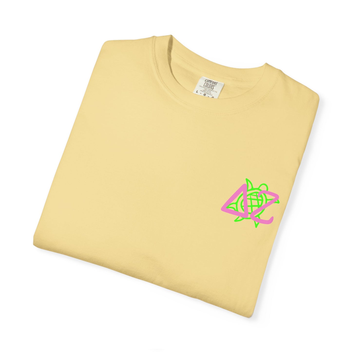Delta Zeta Unisex T-Shirt, Sorority Shirt, Garment-Dyed Tee, Cute College Top, Sisterhood Apparel, Gift for Sorority Sisters