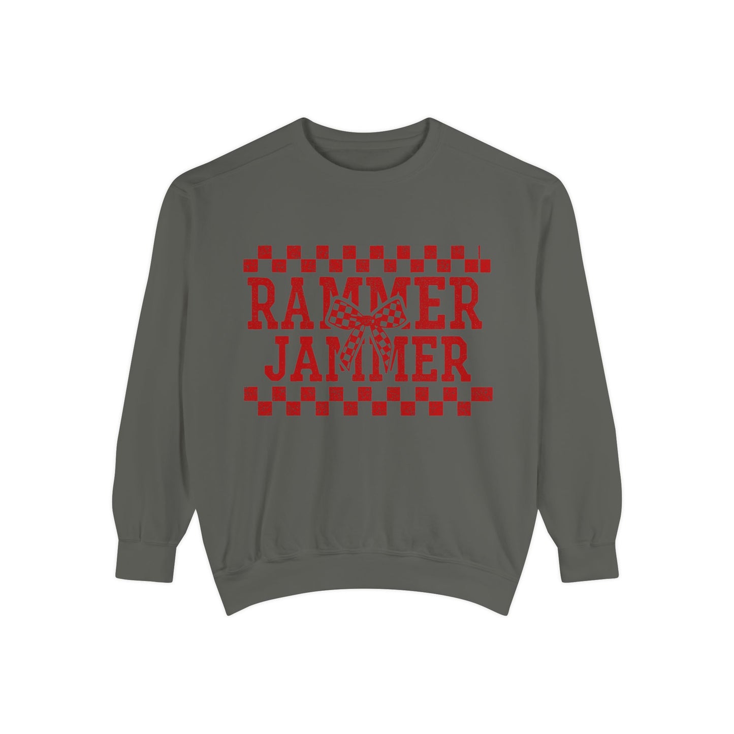 Rammer Jammer Sweatshirt, Cozy Unisex Pullover, Perfect for Game Day, Tailgate, Family Gatherings, Holiday Gifts