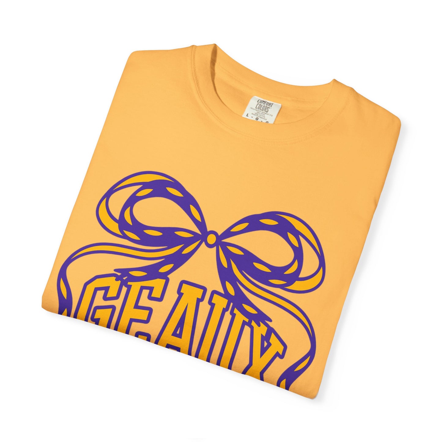 Géaux Tigers Garment-Dyed T-Shirt, Unisex Tee, LSU Spirit Wear, College Apparel, Game Day Outfit, Casual Style