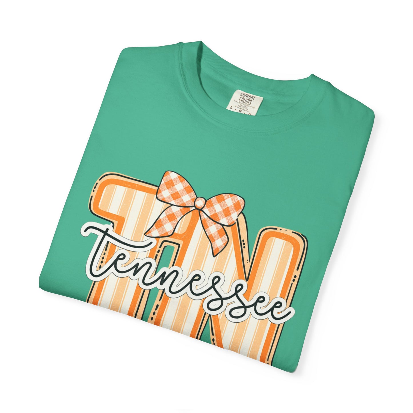 T-Shirt Tennessee Bow State Southern Pride Casual Wear Gift