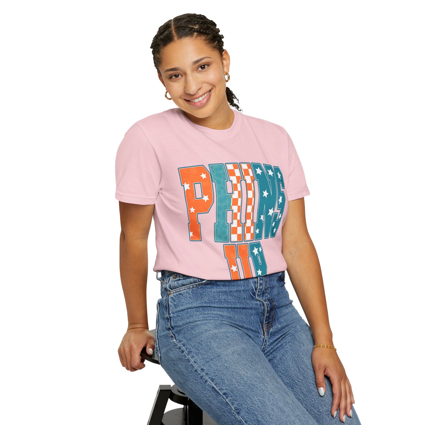 PHins Up T-Shirt | Unisex Garment-Dyed Tee