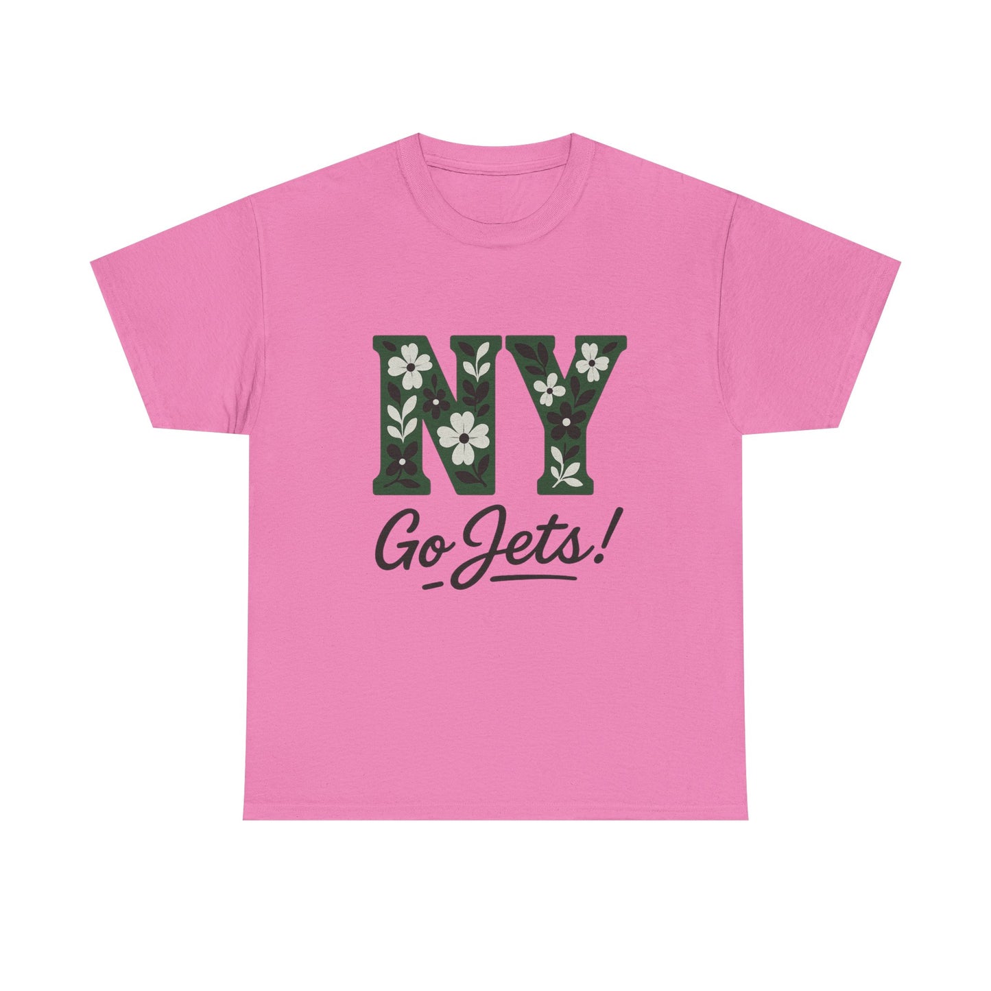 NY Go Jets Unisex Tee | Game Day Sports Fan Apparel