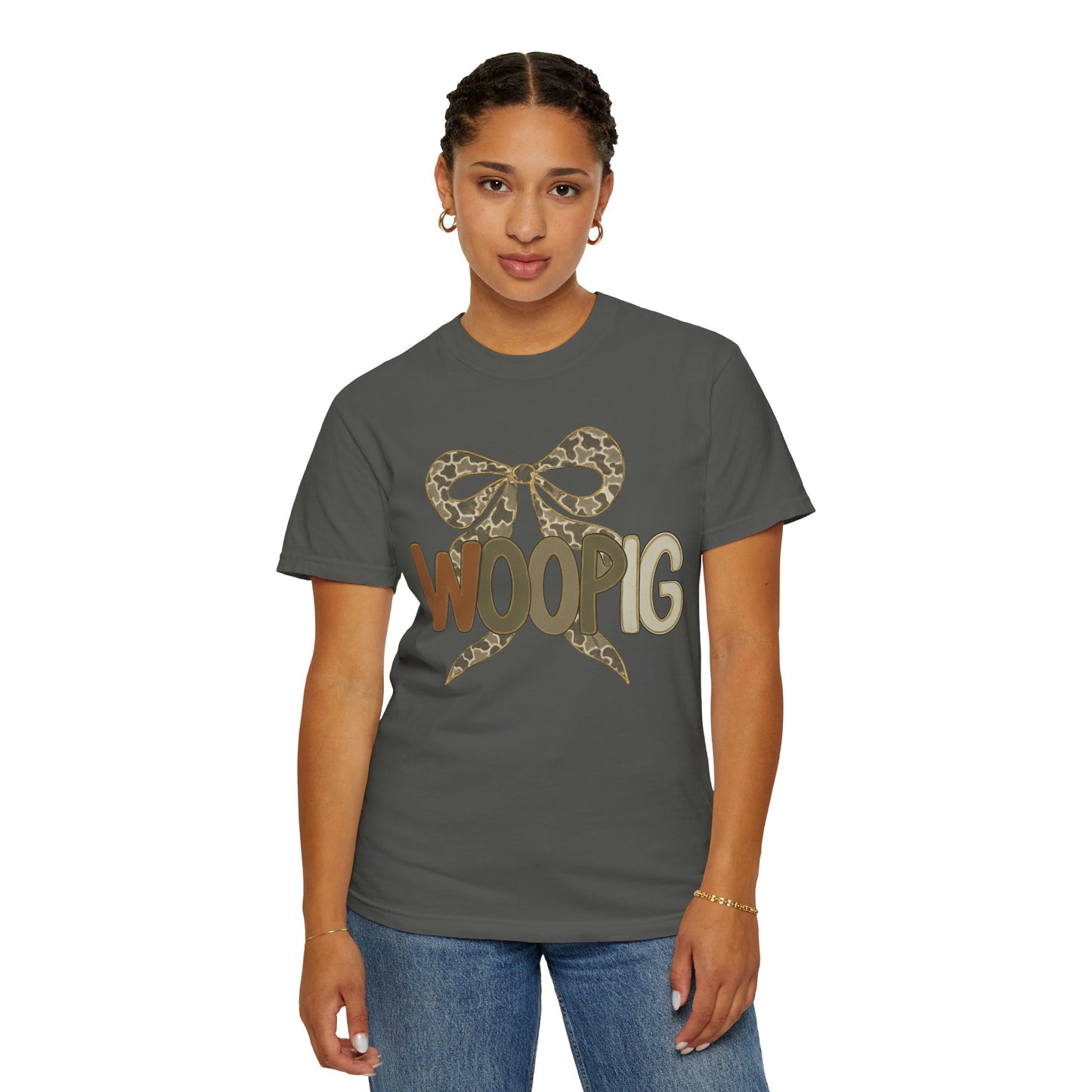 Woopig Leopard Bow T-Shirt