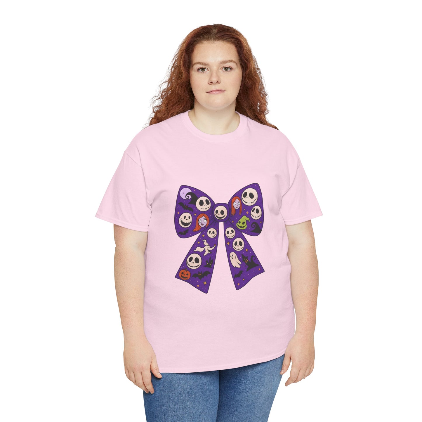 Halloween Themed Unisex Tee, Spooky T-Shirt, Cute Graphic Shirt, Gift for Halloween Lovers, Festive Casual Wear