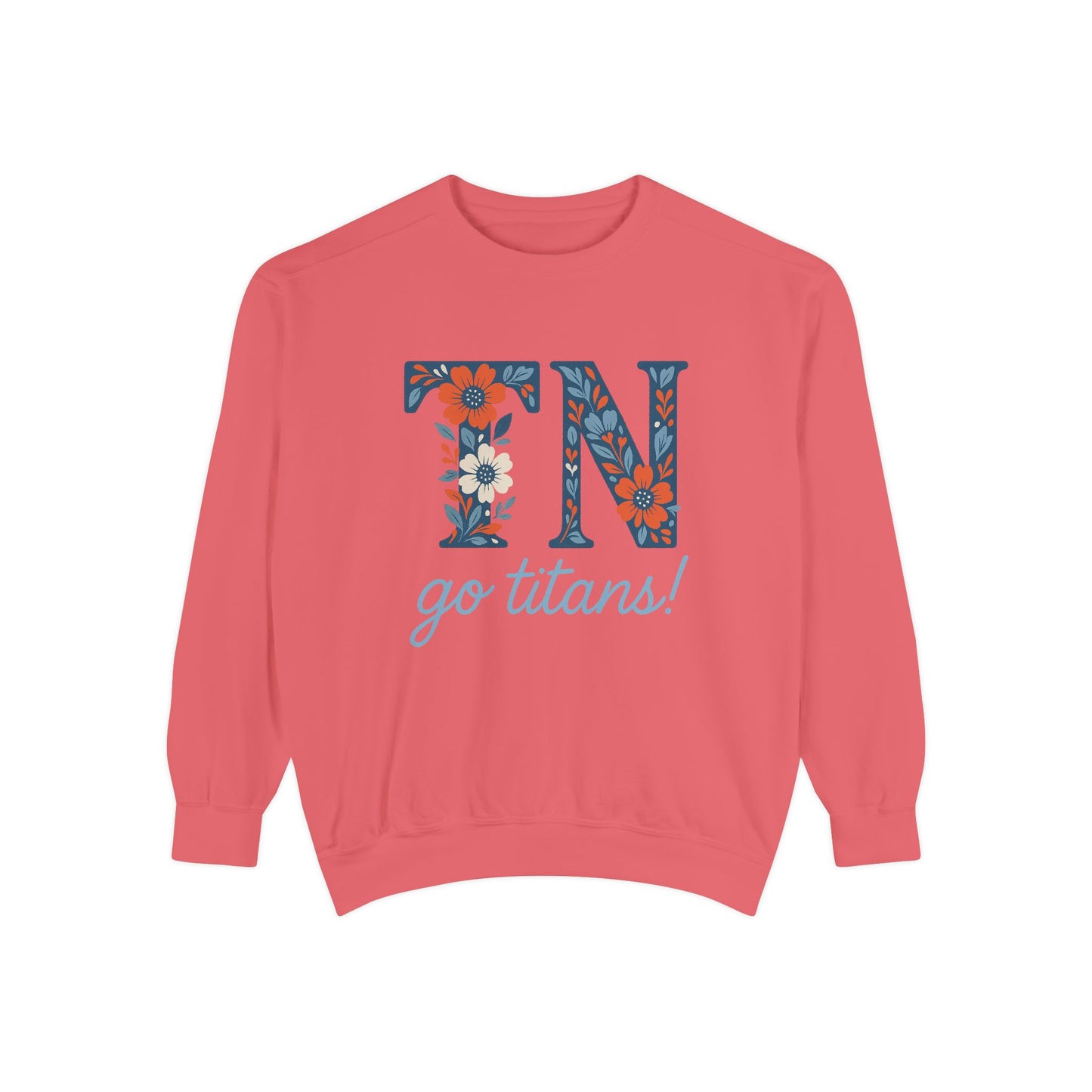 Tennessee Floral Sweatshirt