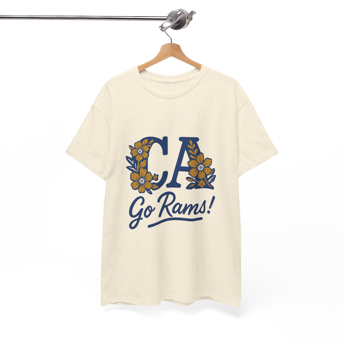 CA Rams Floral Tee