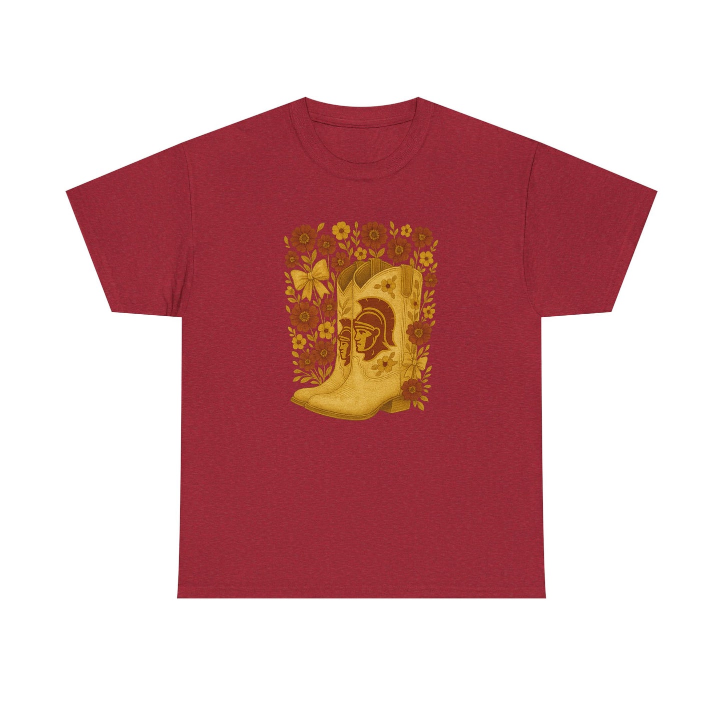 Trojans Cowboy Boot Tee
