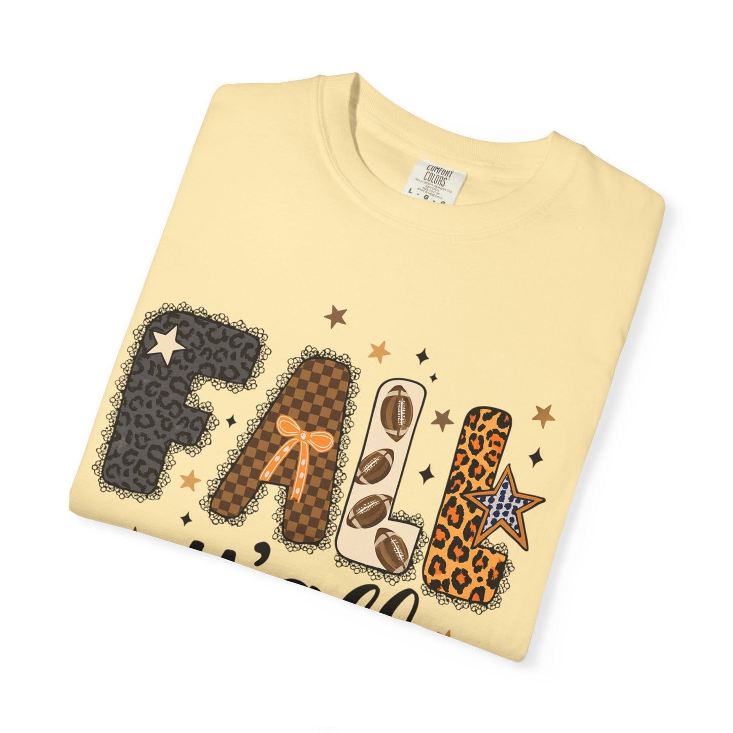 Fall Y'all Garment-Dyed T-Shirt