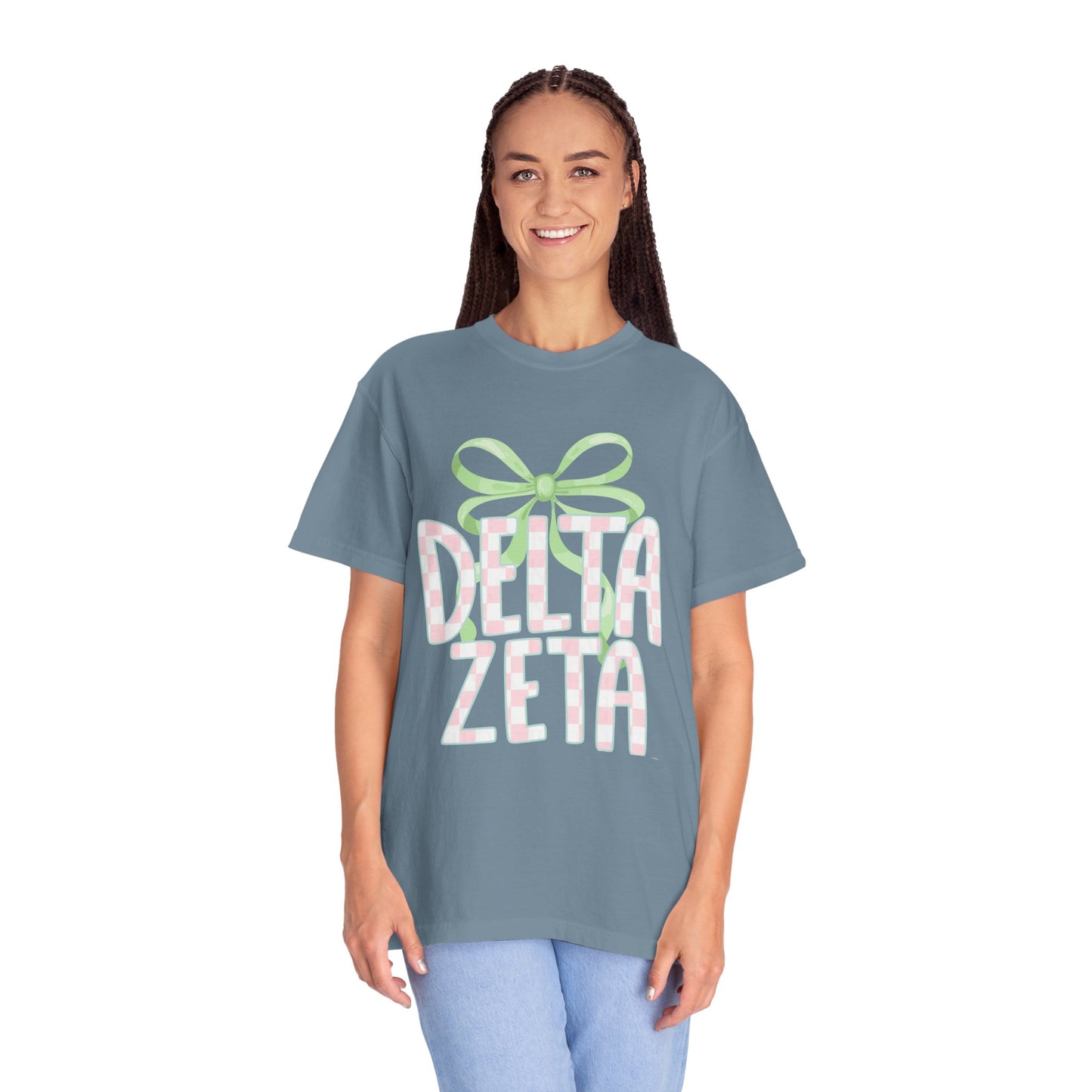 Garment-Dyed T-shirt - Cozy Sorority Tee