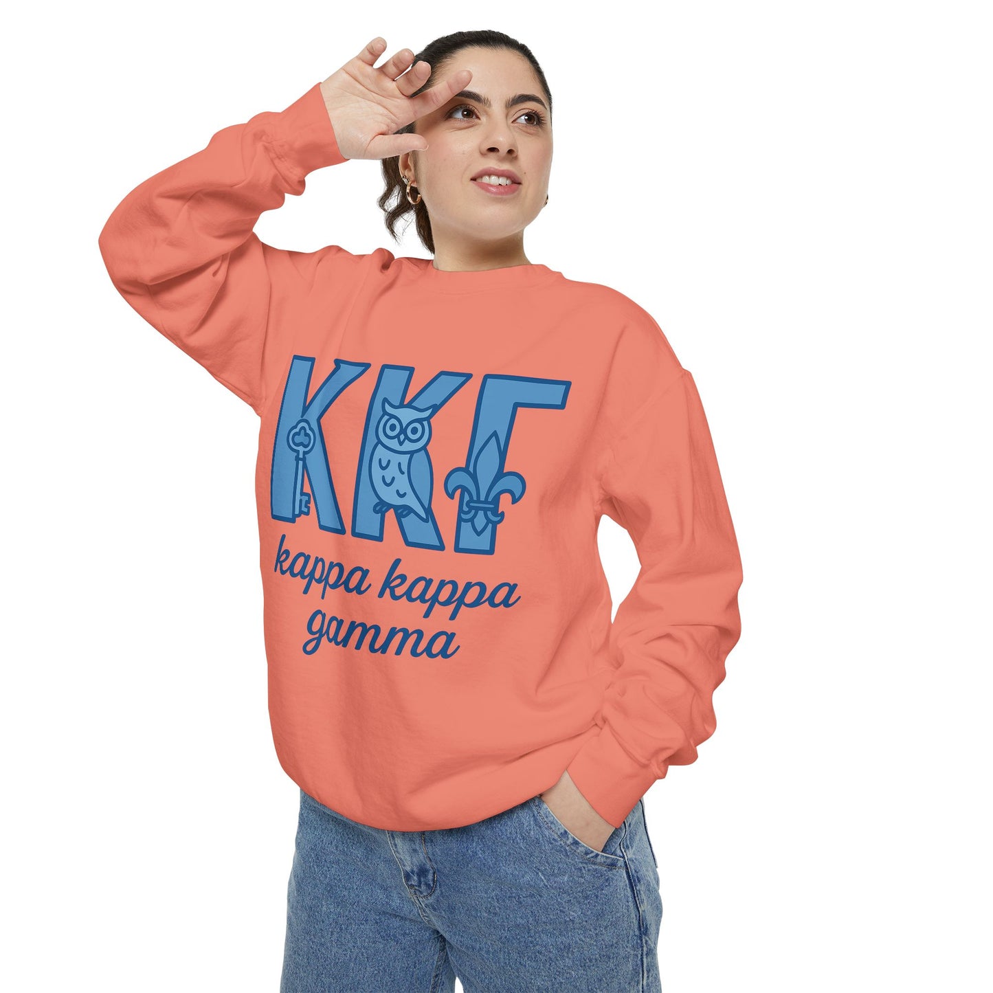 Kappa Kappa Gamma Sweatshirt, Sisterhood Gift, Comfort Colors