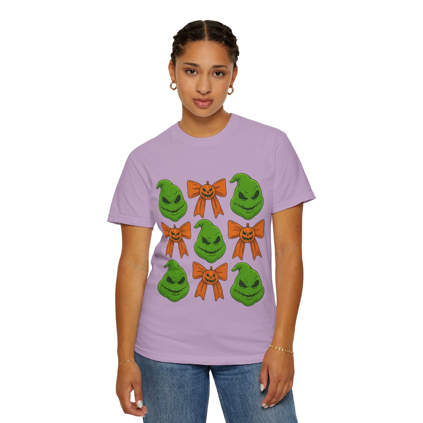 Oogie Boogie Holiday T-Shirt | Fun Gift for Christmas, Unisex Cotton Tee, Festive Apparel, Grinch Lovers, Green Character Design