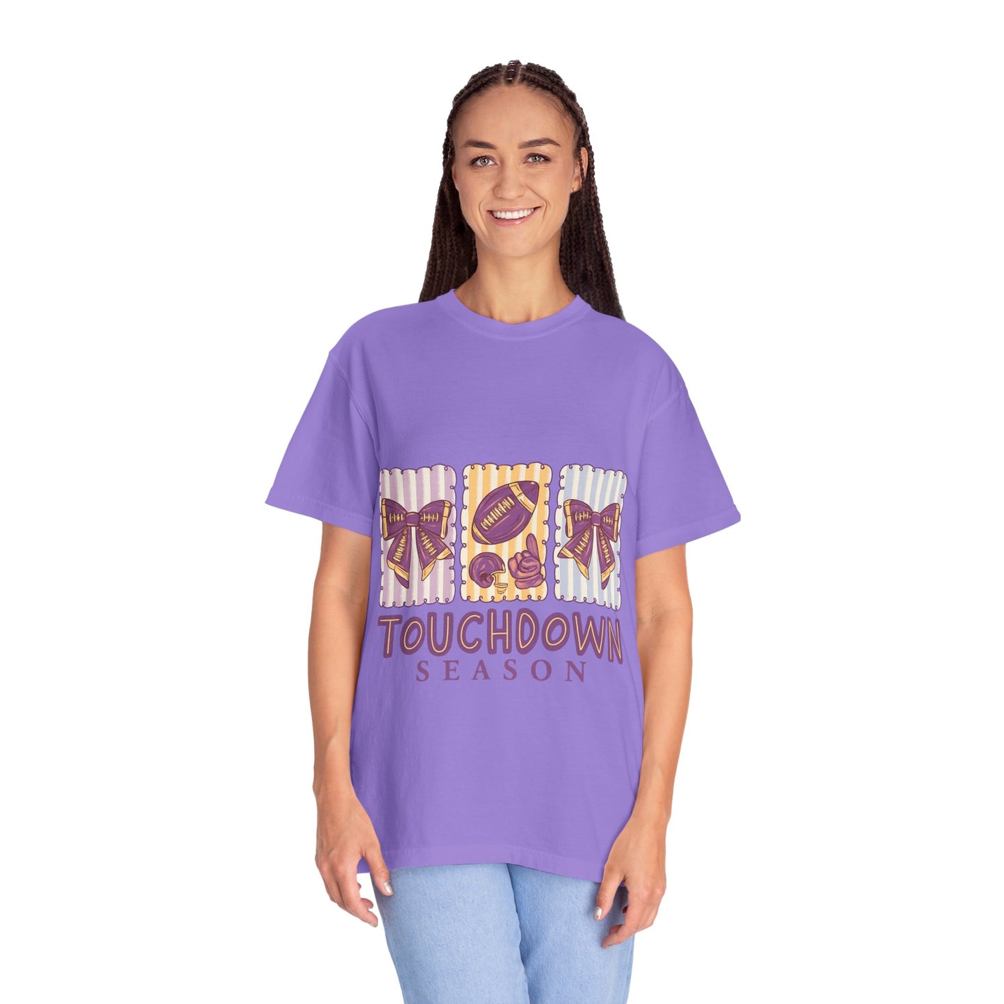 Touchdown Season T-Shirt, Unisex Football Tee, Game Day Apparel, Sports Fan Gift, Casual Wear for Autumn Events