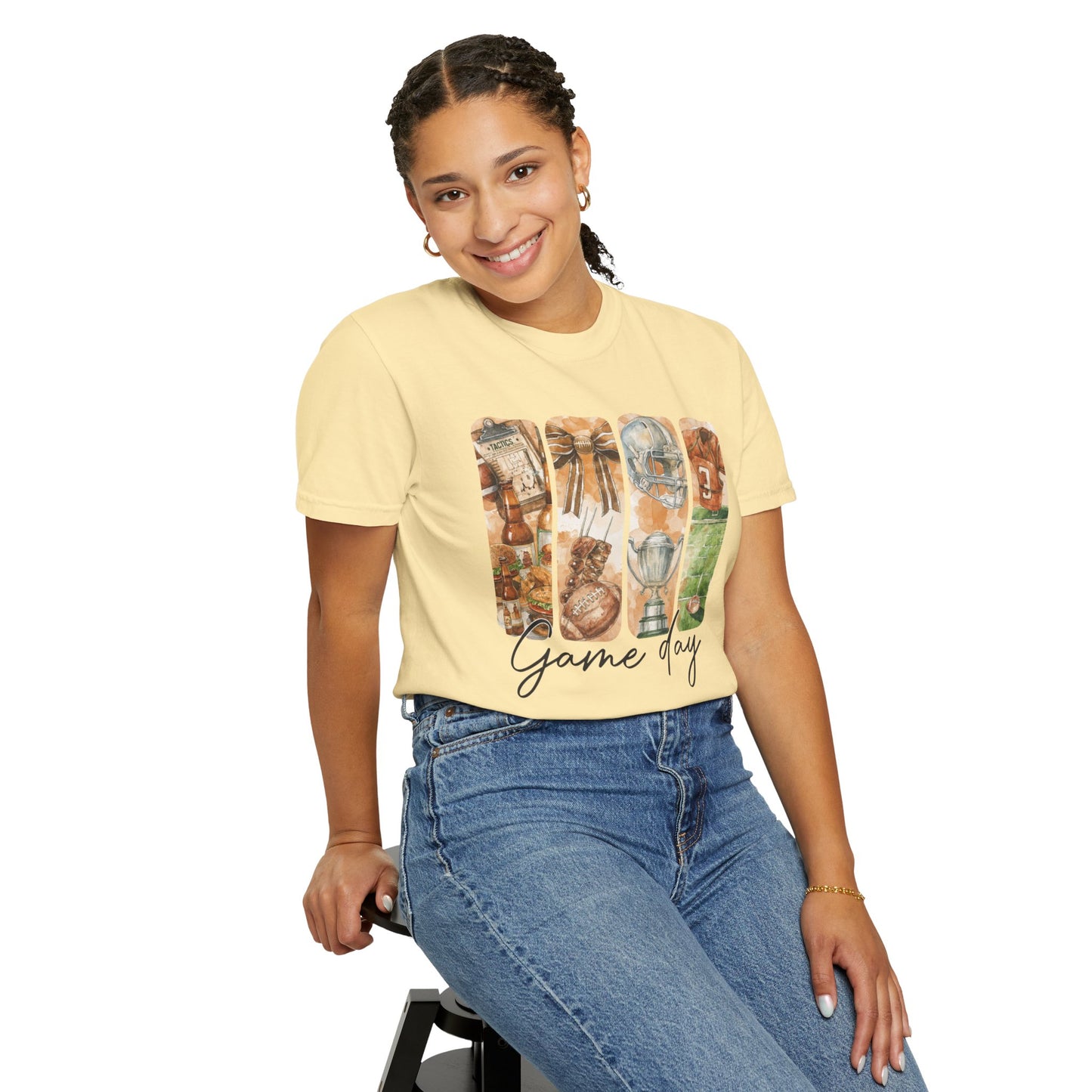 Game Day T-shirt, Sports Event Shirt, Tailgating Outfit
