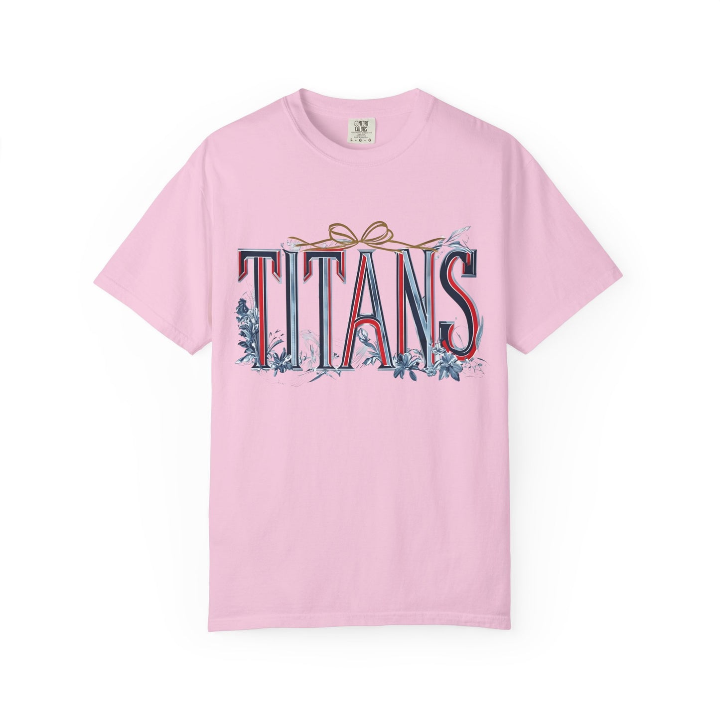 Floral Titans Garment-Dyed T-Shirt