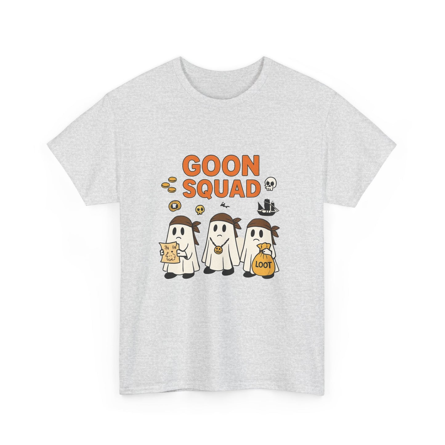 Goon Squad Unisex Tee - Fun Graphic Tee for Halloween Celebration