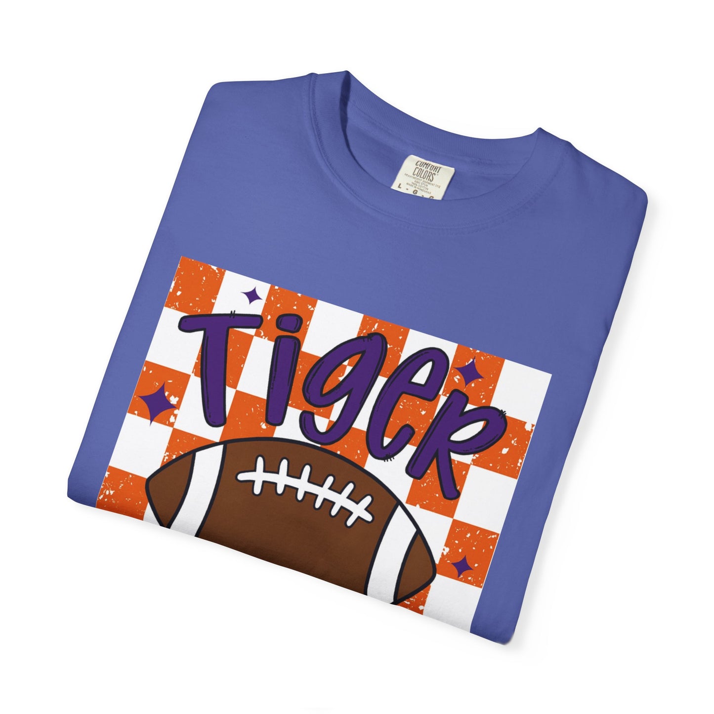 Tiger Rag Football T-Shirt