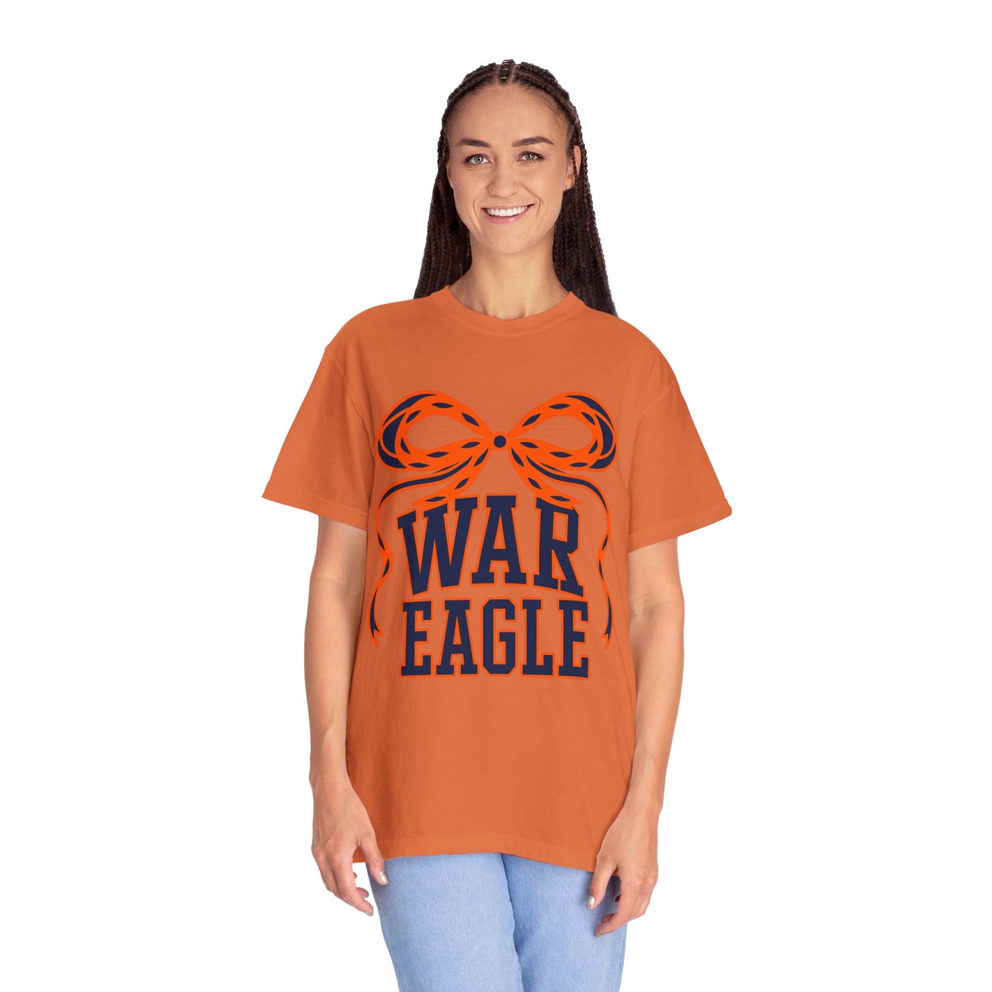 WarEagle College Fan T-shirt, Comfort Colors Unisex Tee