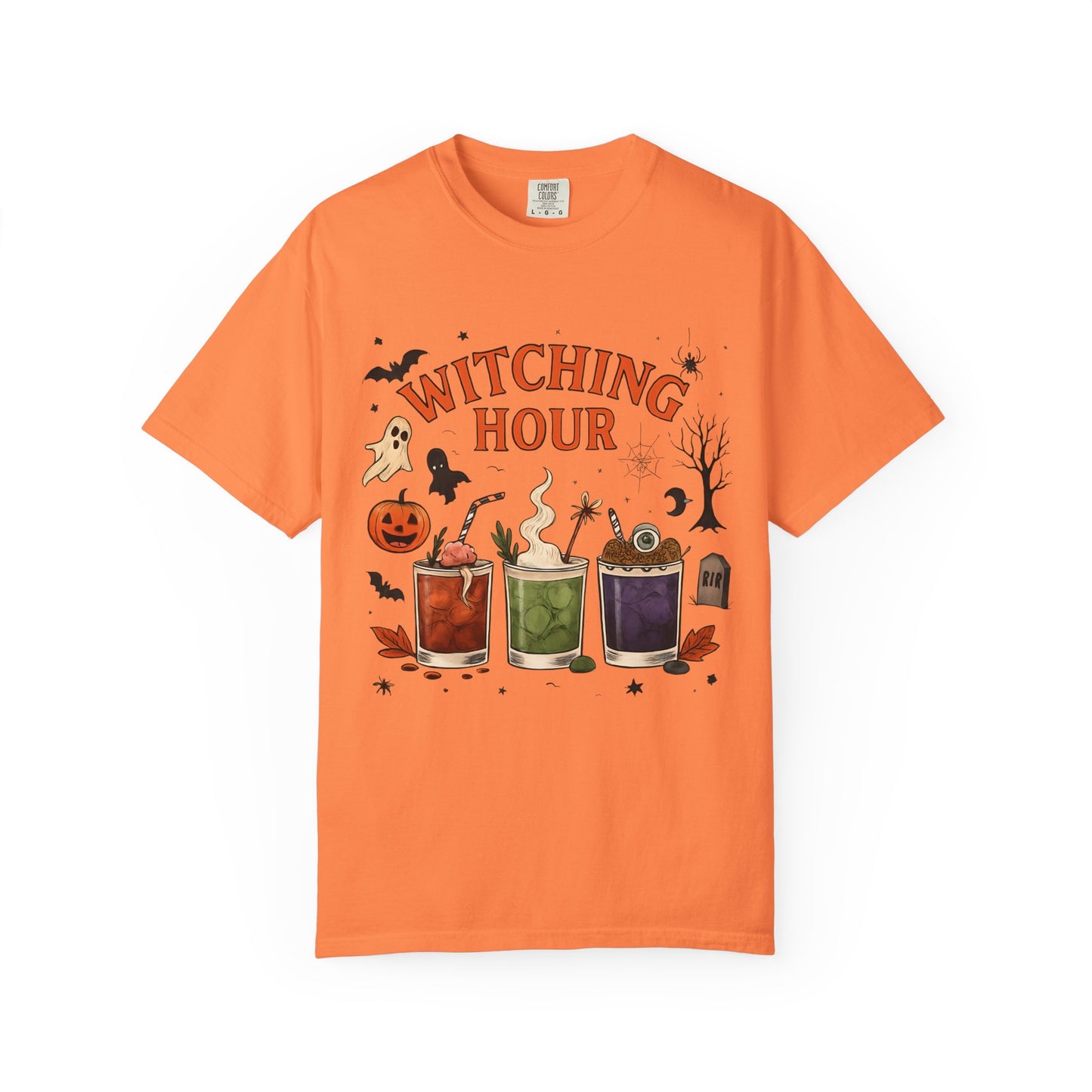 Witching Hour Cocktails T-Shirt | Halloween Apparel