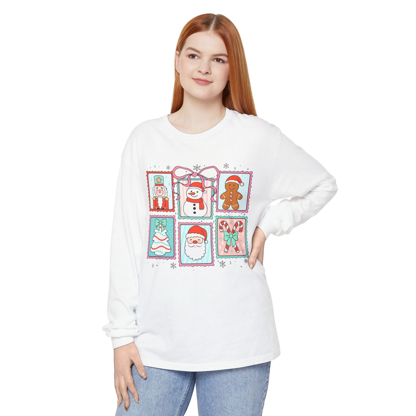Festive Holiday Long Sleeve T-Shirt