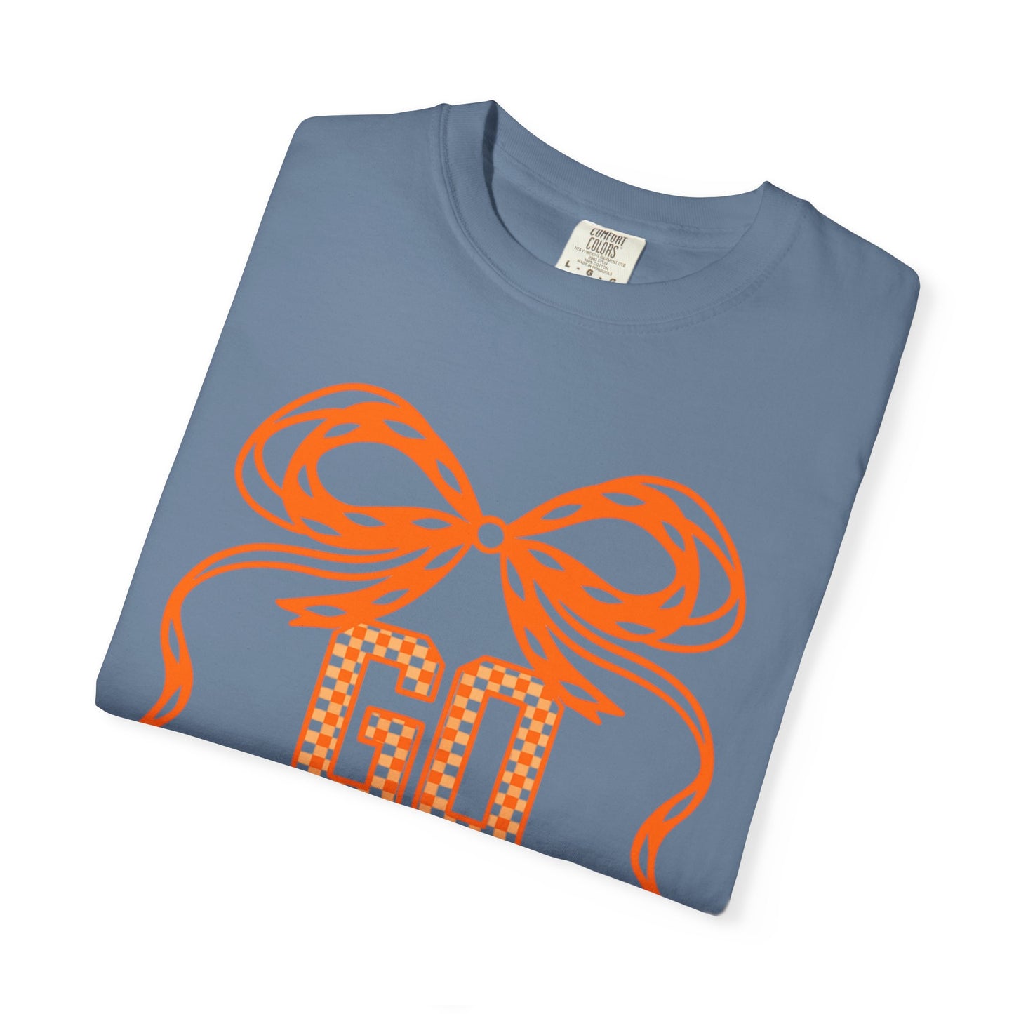 Rocky TOp Cheerful Garment-Dyed T-Shirt for Fans | Perfect for Game Day, Sports Events, Tailgating, Birthdays, Casual Wear
