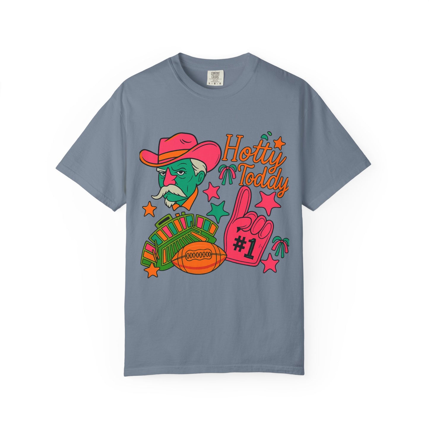 Hotty Neon Mississippi Unisex T-shirt